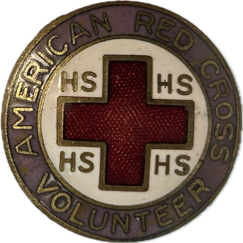 Insigne, American Red Cross Volunteer, Home Service