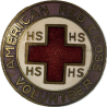 Insigne, American Red Cross Volunteer, Home Service