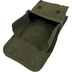 Kit médical individuel de jungle M-2, Spec. 433C, AVERY 1945, vide