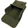Kit médical individuel de jungle M-2, Spec. 433C, AVERY 1945, vide Kit médical individuel de jungle M-2, Spec. 433C, AVERY 1945, vide