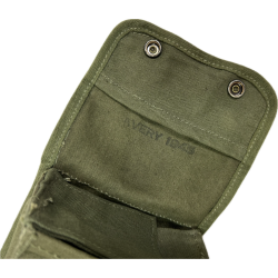 Kit médical individuel de jungle M-2, Spec. 433C, AVERY 1945, vide
