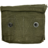 Kit médical individuel de jungle M-2, Spec. 433C, AVERY 1945, vide Kit médical individuel de jungle M-2, Spec. 433C, AVERY 1945, vide