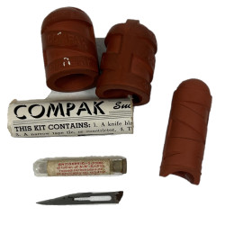 Kit de soins, morsure de serpent, Cutter Laboratories