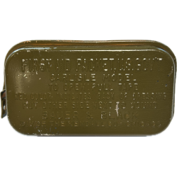 Pansement, First-Aid Packet, US Army, Carlisle Model, avec sulfanilamide