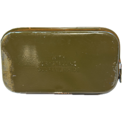 Pansement, First-Aid Packet, US Army, Carlisle Model, avec sulfanilamide