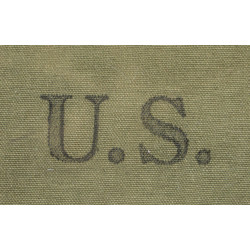 Case, Canvas, OD 7, M1 Carbine, CHATTA. AWN. & W.S. CO. 1943