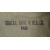 Case, Canvas, OD 7, M1 Carbine, CHATTA. AWN. & W.S. CO. 1943