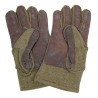 Gants en laine et cuir, US Army, J. KAYSER & CO., taille 10