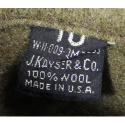 Gants en laine et cuir, US Army, J. KAYSER & CO., taille 10