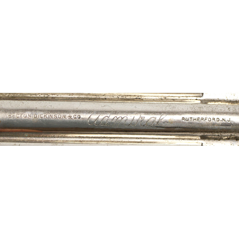 Case, Syringe, Hypodermic, US Navy Medical Department, BECTON, DICKINSON & CO.