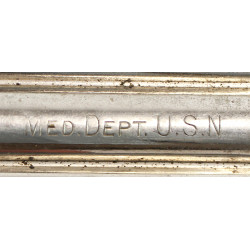 Boîtier pour seringue hypodermique, US Navy Medical Department, BECTON, DICKINSON & CO.