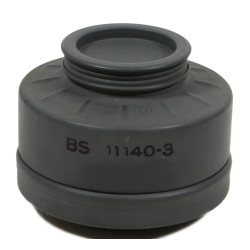 Canister, M11, Assault Gas Mask, M5, in Tin