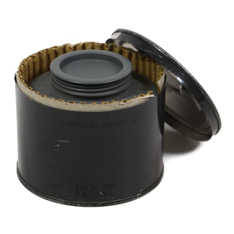 Canister, M11, Assault Gas Mask, M5, in Tin
