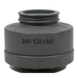Canister, M11, Assault Gas Mask, M5, in Tin