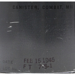 Cartouche filtrante M11, masque à gaz d'assaut M5, dans sa boîte