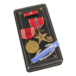 Grouping, 1st Sgt. Russell Frank, 69th Infantry Division, ETO