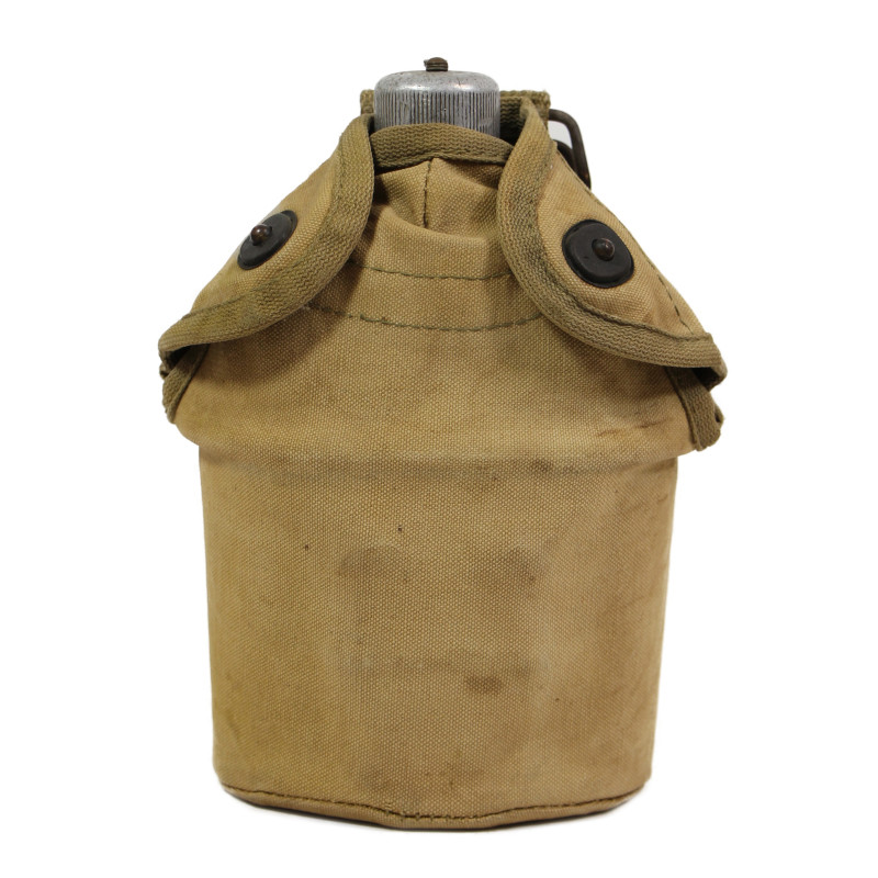 Canteen, US, Complete, with USMC Cover, P2