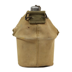 Canteen, US, Complete, with USMC Cover, P2