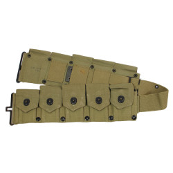 Belt, Cartridge, M1 Rifle, D.M. SHOE CO. 1942
