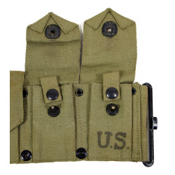 Belt, Cartridge, M1 Rifle, D.M. SHOE CO. 1942