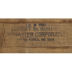 Belt, Preserver, Life, M-1926, US Navy, Three Snap Fasteners, SWIMASTER CORPORATION 1943