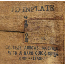 Belt, Preserver, Life, M-1926, US Navy, Three Snap Fasteners, SWIMASTER CORPORATION 1943