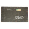 Chest, Wooden, Cpl. John Walton