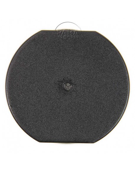 Paint, black, High-temperature, flat, Spray