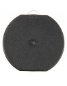 Paint, black, High-temperature, flat, Spray
