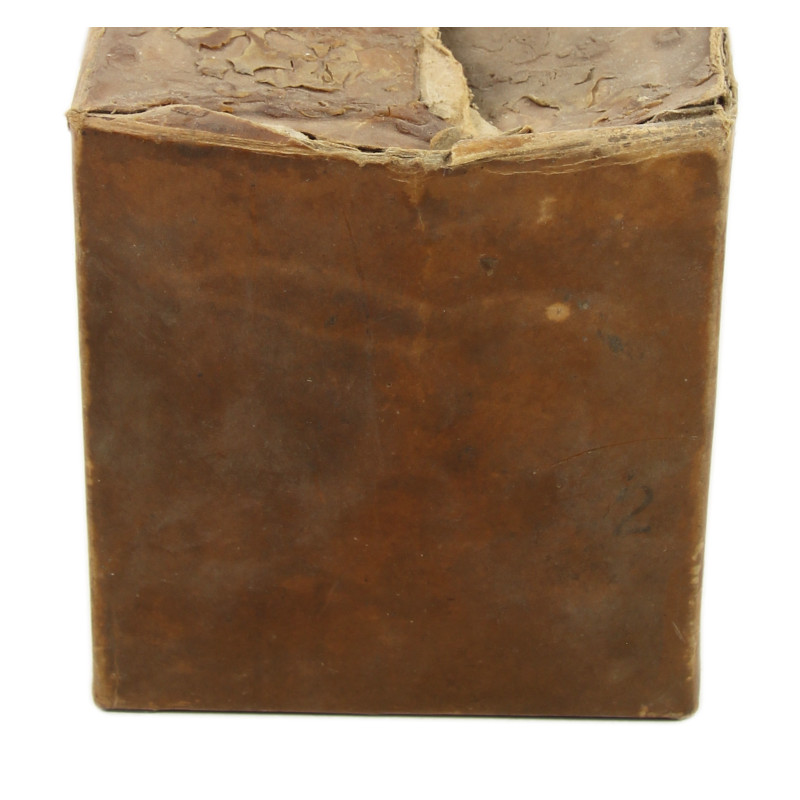 Carton, Ration, Paraffin-Coated, Ten-in-One