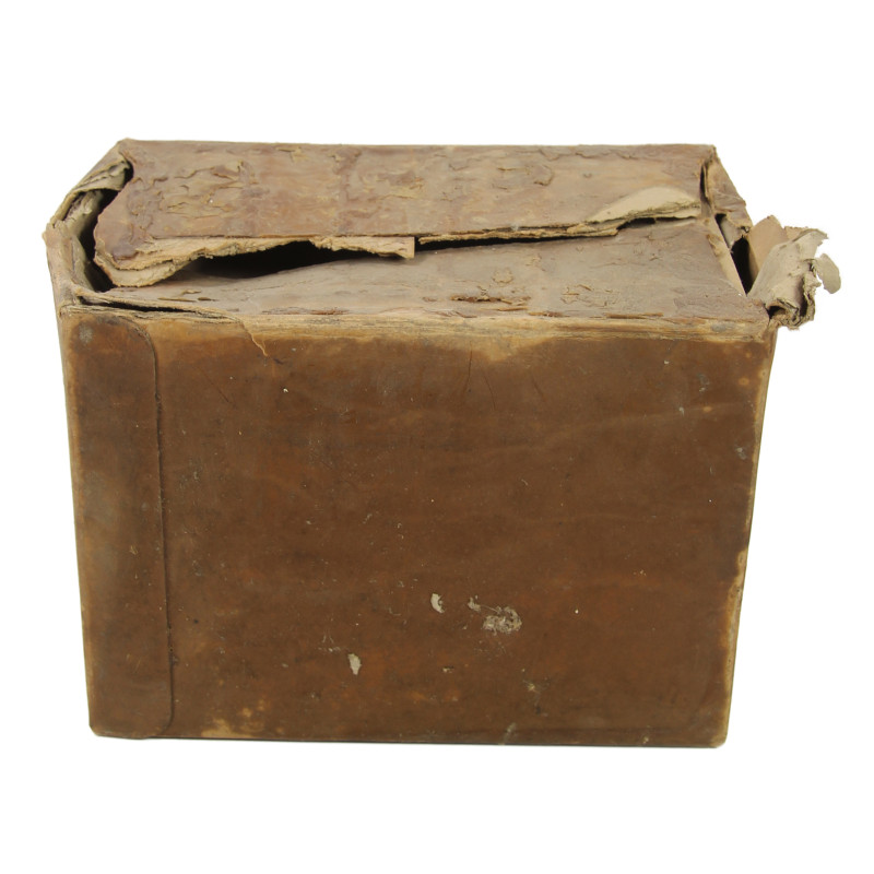 Carton de ration, paraffiné, Ten-in-One