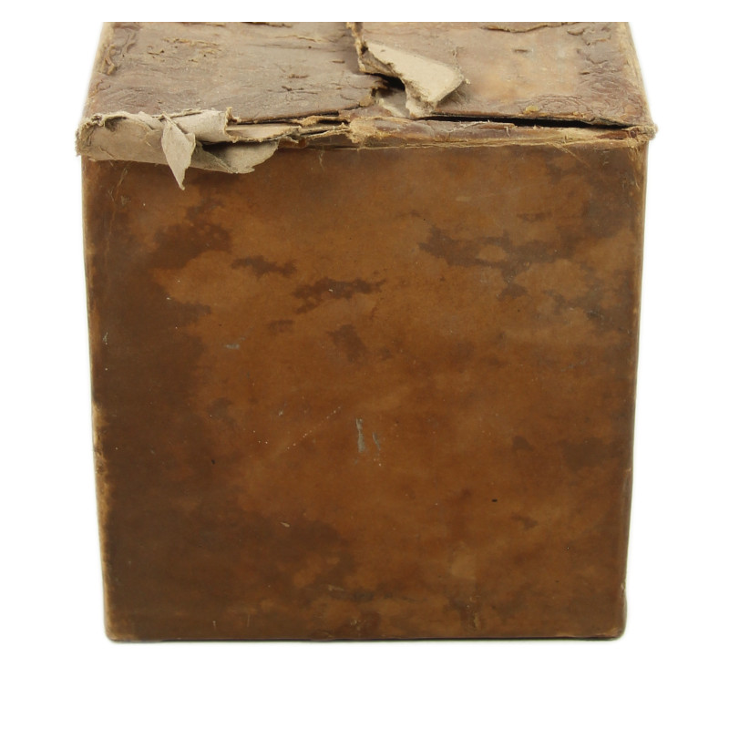 Carton de ration, paraffiné, Ten-in-One