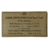 Package, iodine applicators, MINE SAFETY APPLIANCES CO.