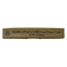 Package, iodine applicators, MINE SAFETY APPLIANCES CO.