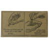 Package, iodine applicators, MINE SAFETY APPLIANCES CO.