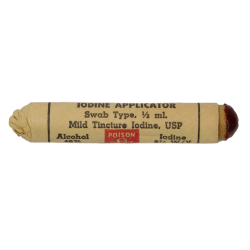 Boîte de tubes d'iodine, MINE SAFETY APPLIANCES CO.