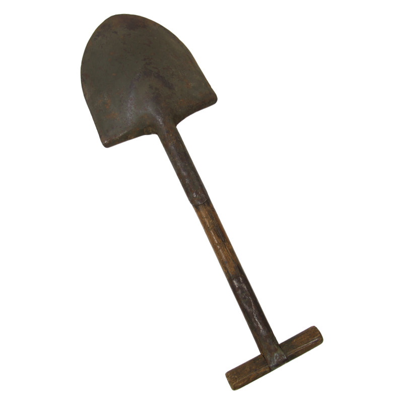 T-Shovel, M-1910, with Cover, KADIN BROS. 1942