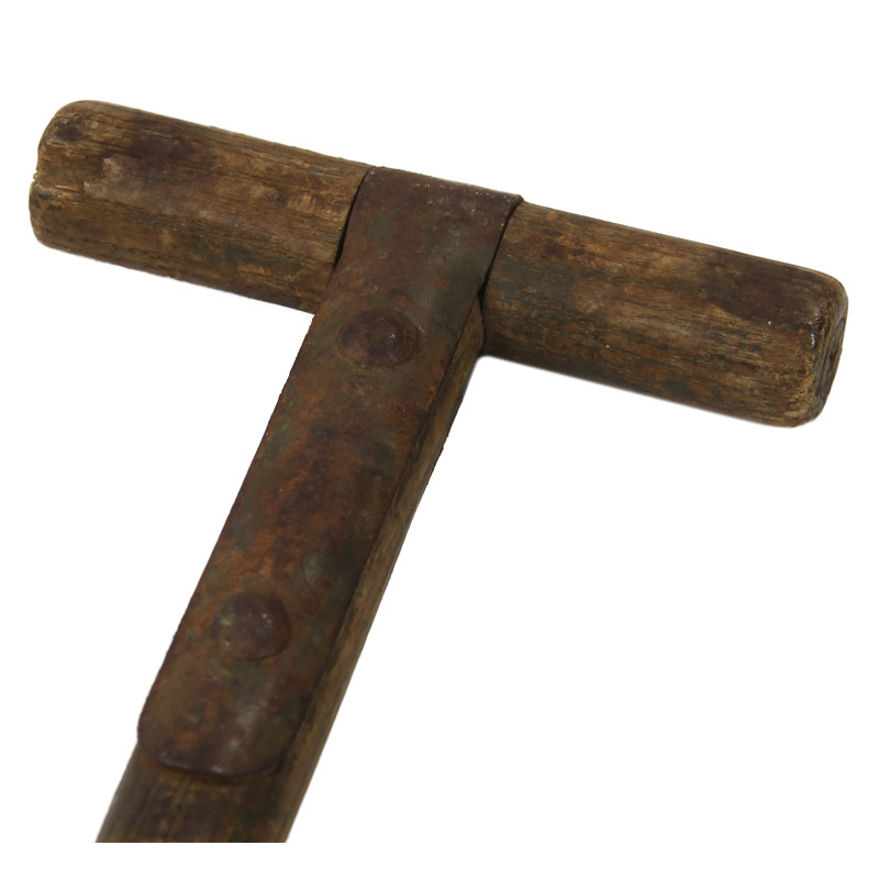 T-Shovel, M-1910, with Cover, KADIN BROS. 1942