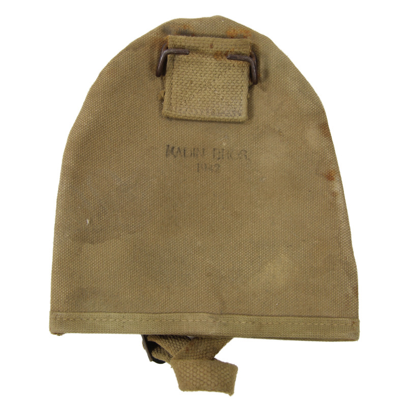 T-Shovel, M-1910, with Cover, KADIN BROS. 1942