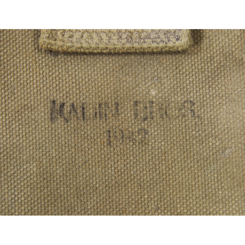 Pelle en T, M-1910, avec étui KADIN BROS. 1942