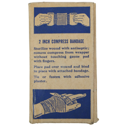 Bandage, Compresses, Handy Pad Supply Co., 1942, Item N° 92004