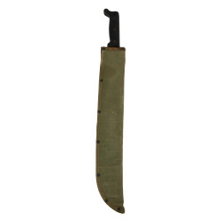 Machette M-1942, DISSTON 1943, avec fourreau en toile, S. FROEHLICH CO. 1943