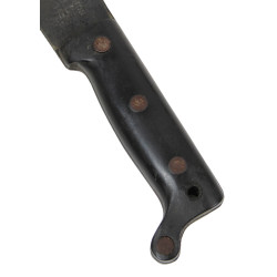 Machette M-1942, DISSTON 1943, avec fourreau en toile, S. FROEHLICH CO. 1943