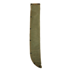 Machette M-1942, DISSTON 1943, avec fourreau en toile, S. FROEHLICH CO. 1943
