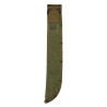 Machete, M-1942, DISSTON 1943, with Canvas Scabbard, S. FROEHLICH CO. 1943