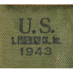 Machette M-1942, DISSTON 1943, avec fourreau en toile, S. FROEHLICH CO. 1943