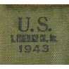 Machette M-1942, DISSTON 1943, avec fourreau en toile, S. FROEHLICH CO. 1943