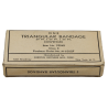 Bandage, Triangular, item n° 92040, Gerstein Brothers MFG. CORP.