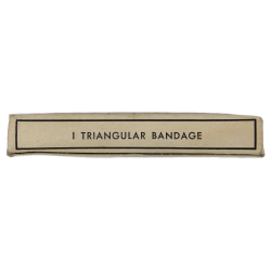 Bandage, triangulaire, item n° 92040, Gerstein Brothers MFG. CORP.