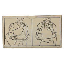 Bandage, triangulaire, item n° 92040, Gerstein Brothers MFG. CORP.